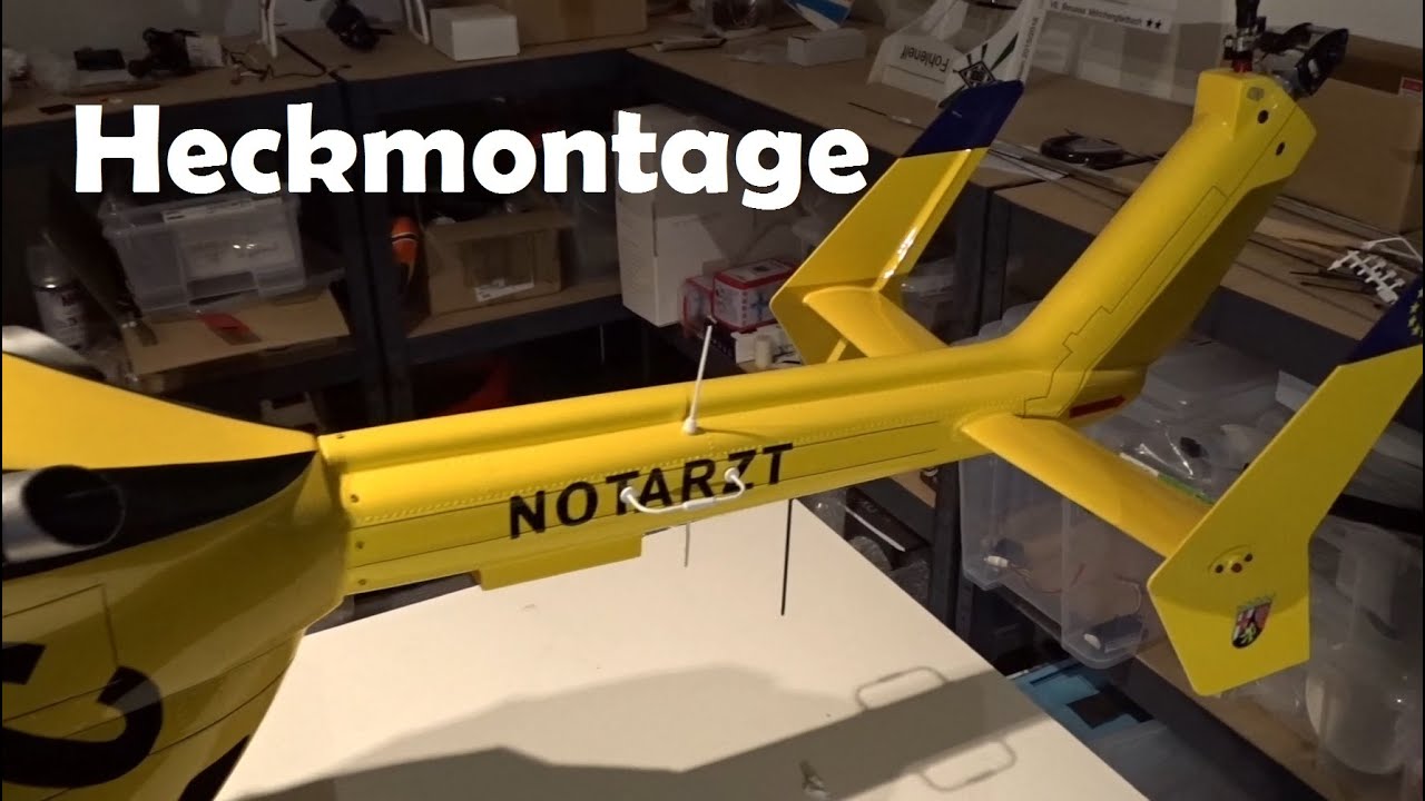 Roban EC 145 ADAC (Heckmontage/Tailmounting)