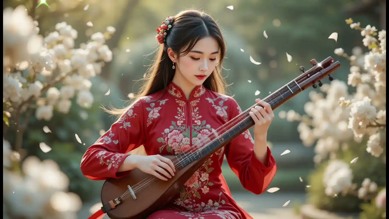 Gushing melodies  traditional Chinese music