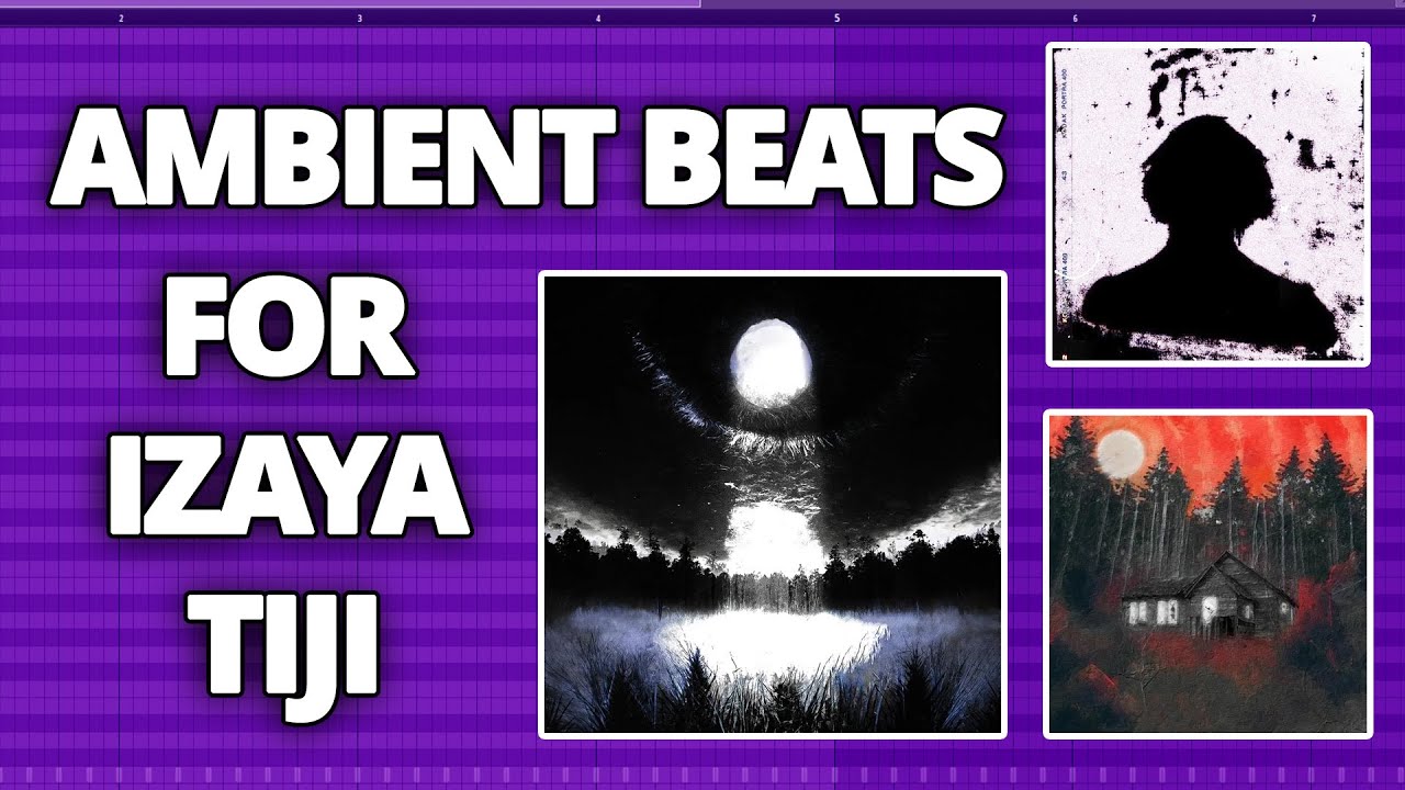 How to Make Ambient x Izaya Tiji Beats Tutorial