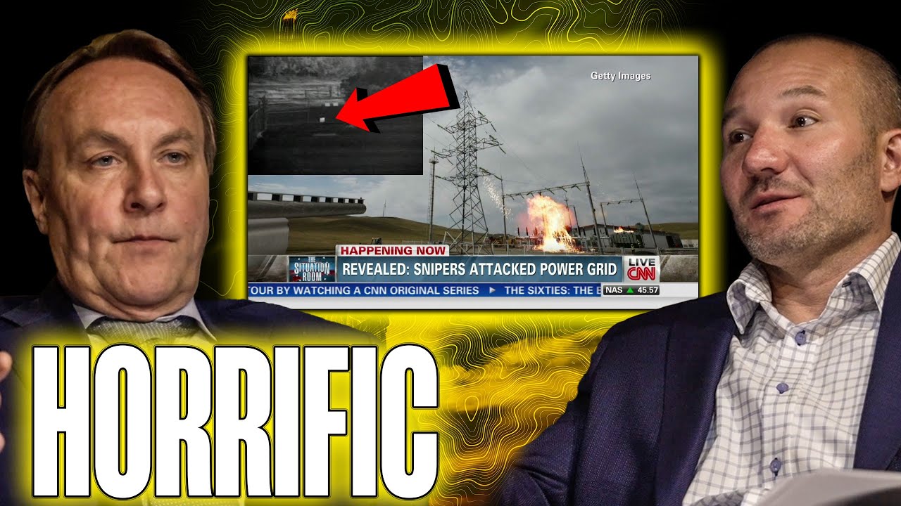 The Horrifying Metcalf California Power Station Attack