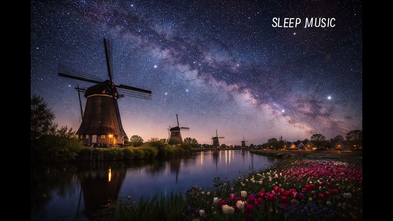 Sleep Music ([６ Hours]) — Deep Sleep Ambient | Calm Night Soundscape (No Vocals)