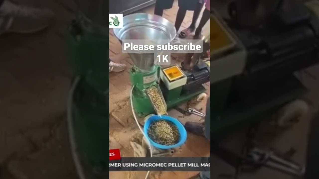 pellet mill @biomassaevolution @SpineMillington @TheAdvanceAgriculture #agriculture