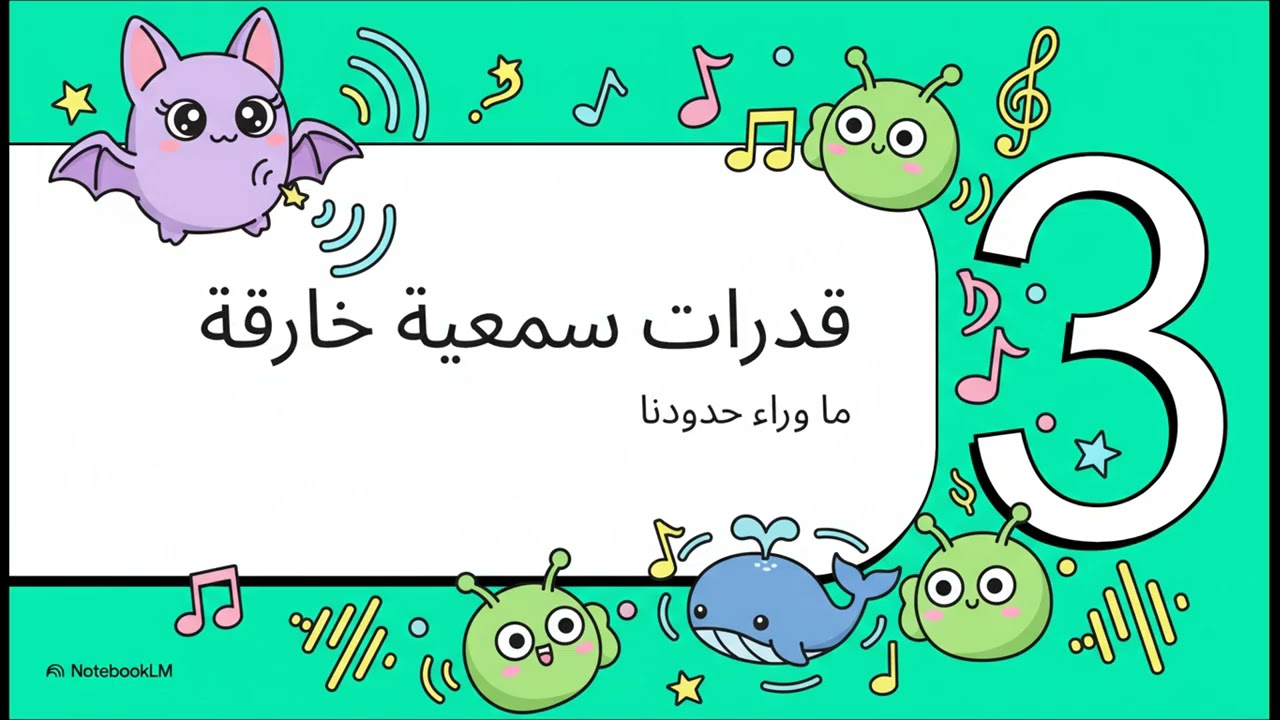 عالم الأصوات الخفي الصف الثامن