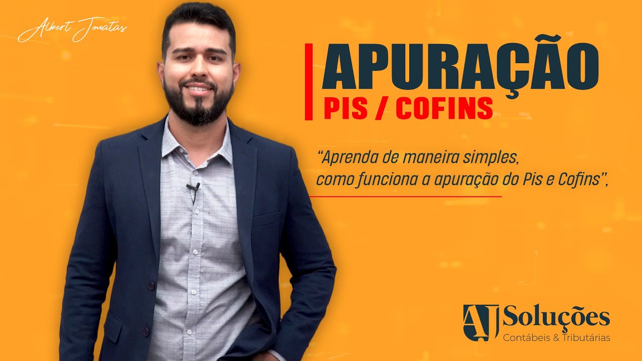 APRENDA DE MANEIRA SIMPLES: Apuração do Pis e Cofins.