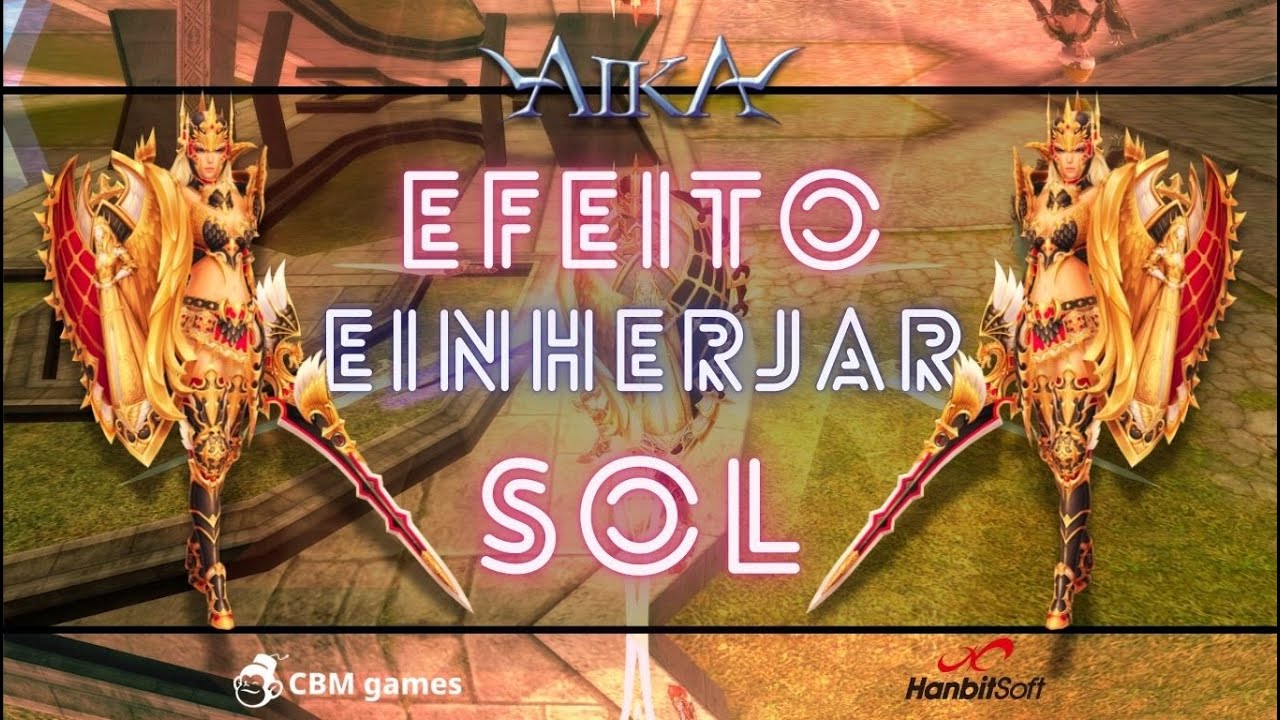 Aika Br - Efeito Set 3S Sol