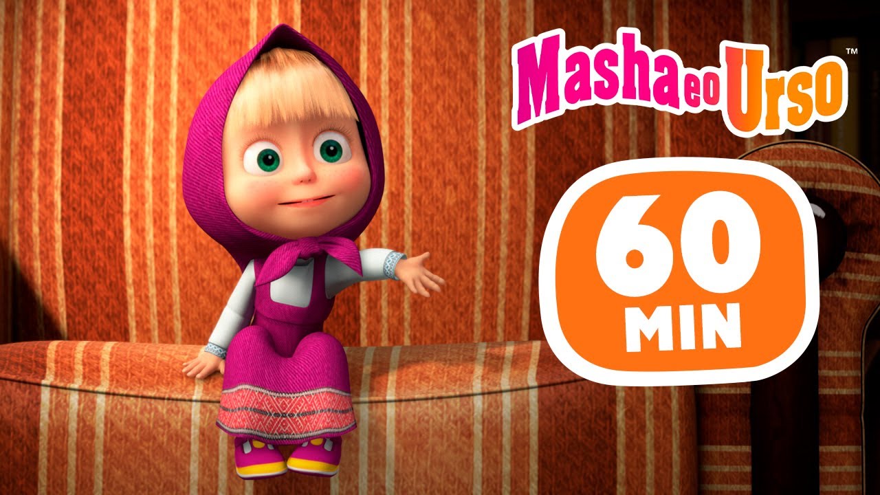 Masha e o Urso 👱‍♀️🐻 🥁 Dez hobbies que você precisa experimentar🏸🥋 Compilação 34 🎬 60 min