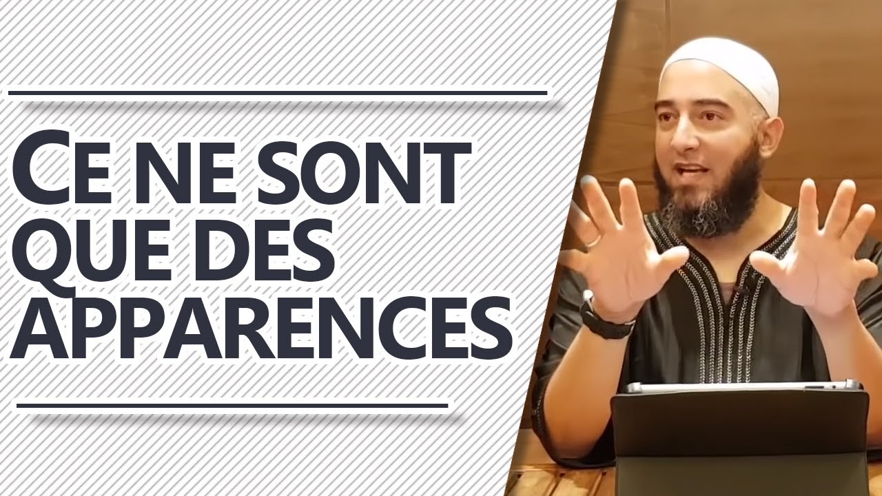 CE NE SONT QUE DES APPARENCES ... - NADER ABOU ANAS