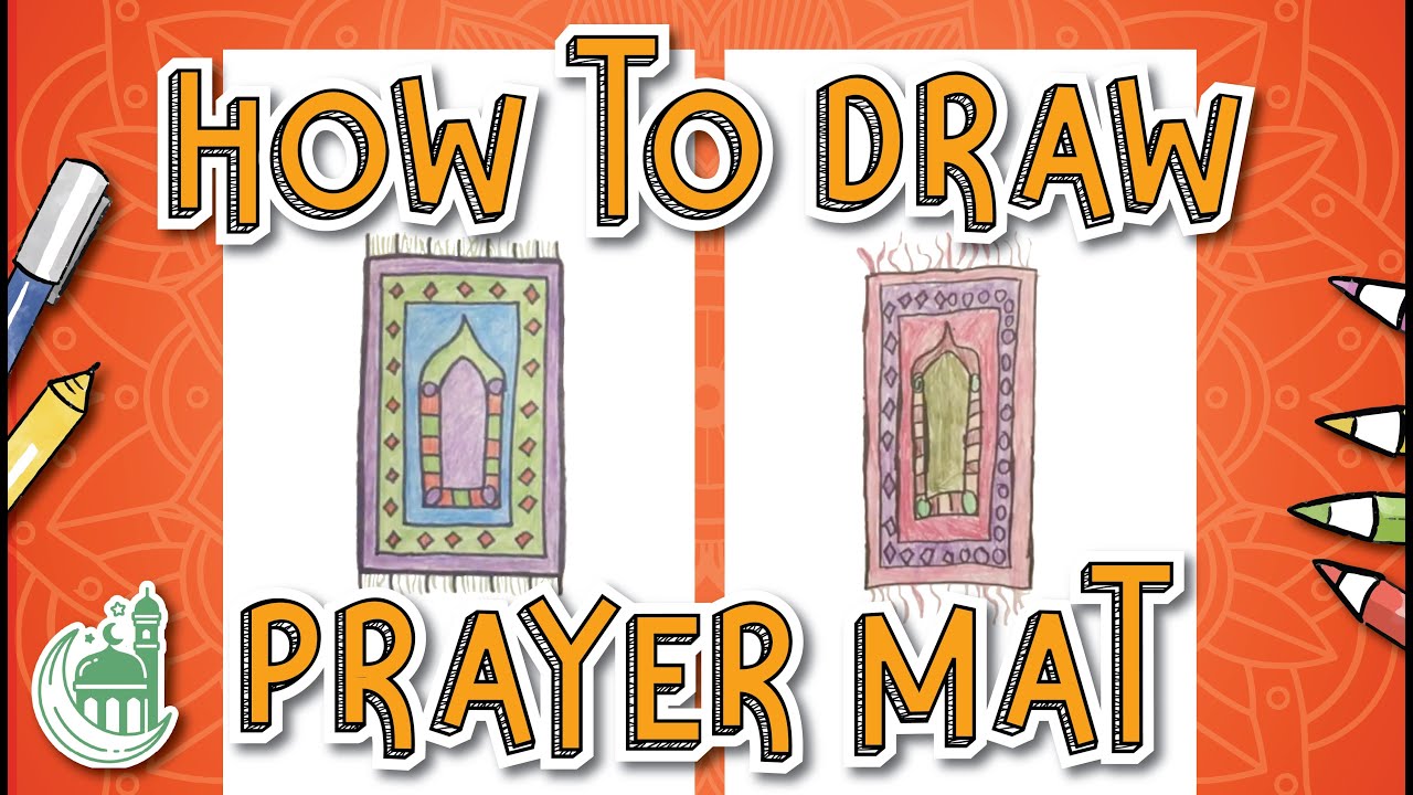 How To Draw A Prayer Mat