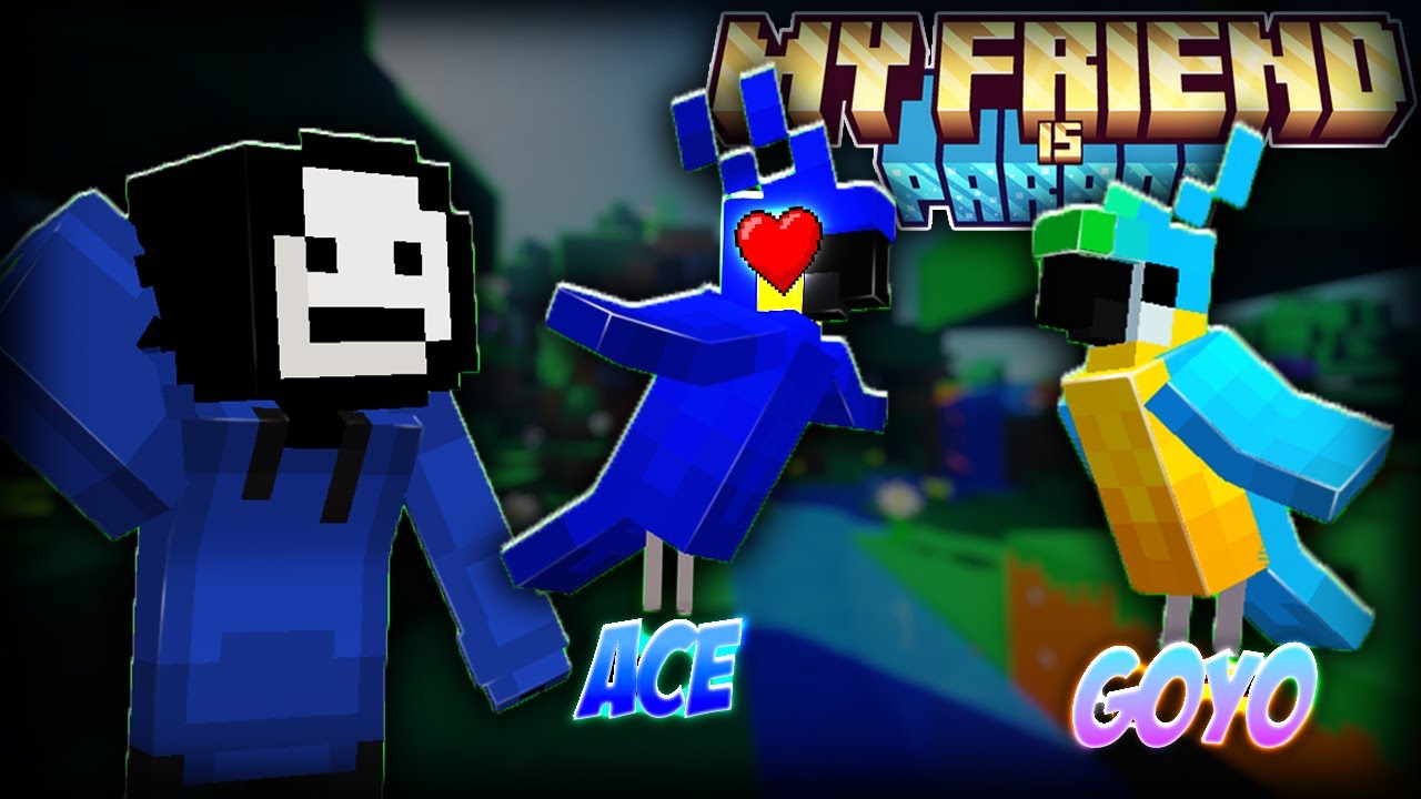 MINECRAFT ГЭХДЭЭ МАНАЙ НАЙЗ ТОТЬ🦜 PART 2 w/‪