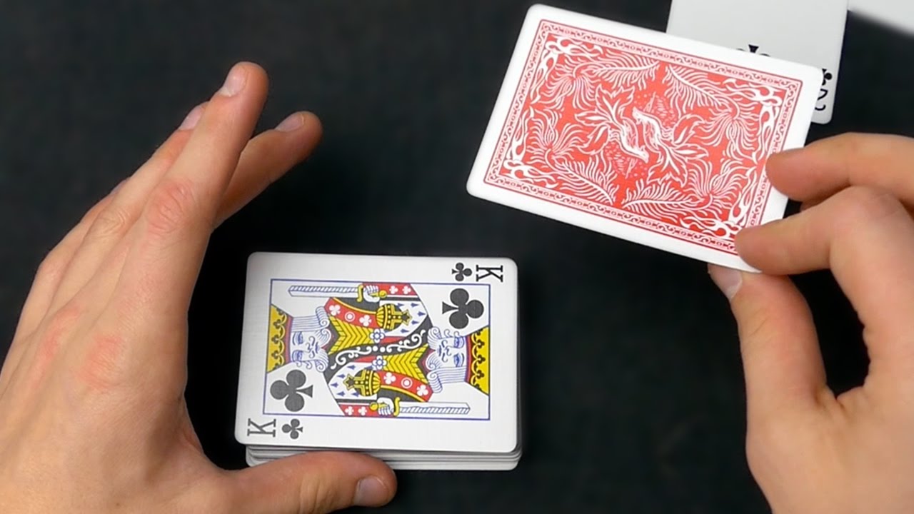 MAGICAL Card Trick - TUTORIAL