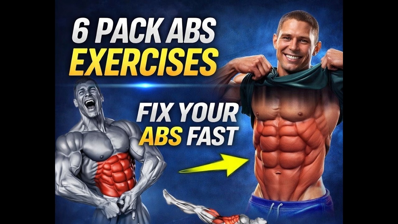 If you want visible abs, stop scrolling and do this workout with me 💪🔥