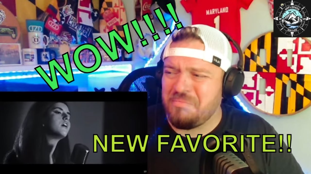 Angelina Jordan   Million Miles Live in Studio | REACTION!! (Link For Sep22nd GIG in description)