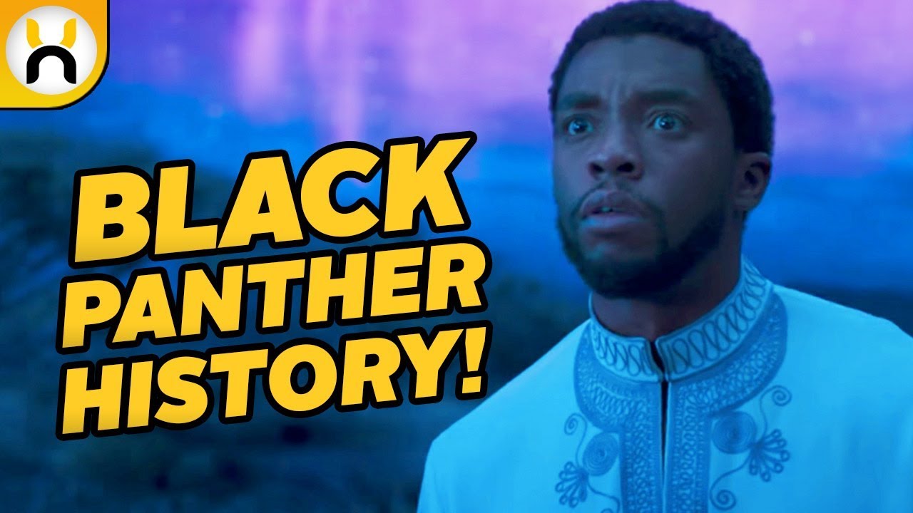 Black Panther Has Secretly Been Around For a While in the MCU