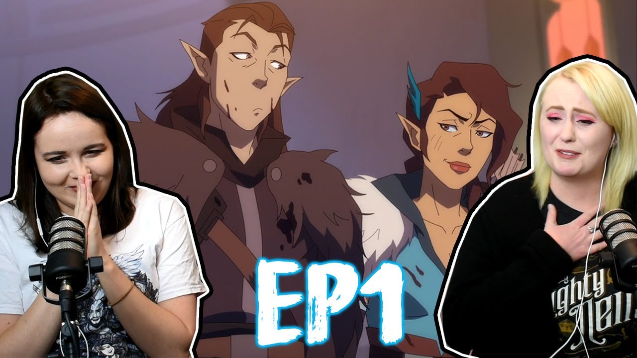 The Legend of Vox Machina Episode 1 Reaction & Review - IT'S SO GOOD!!!