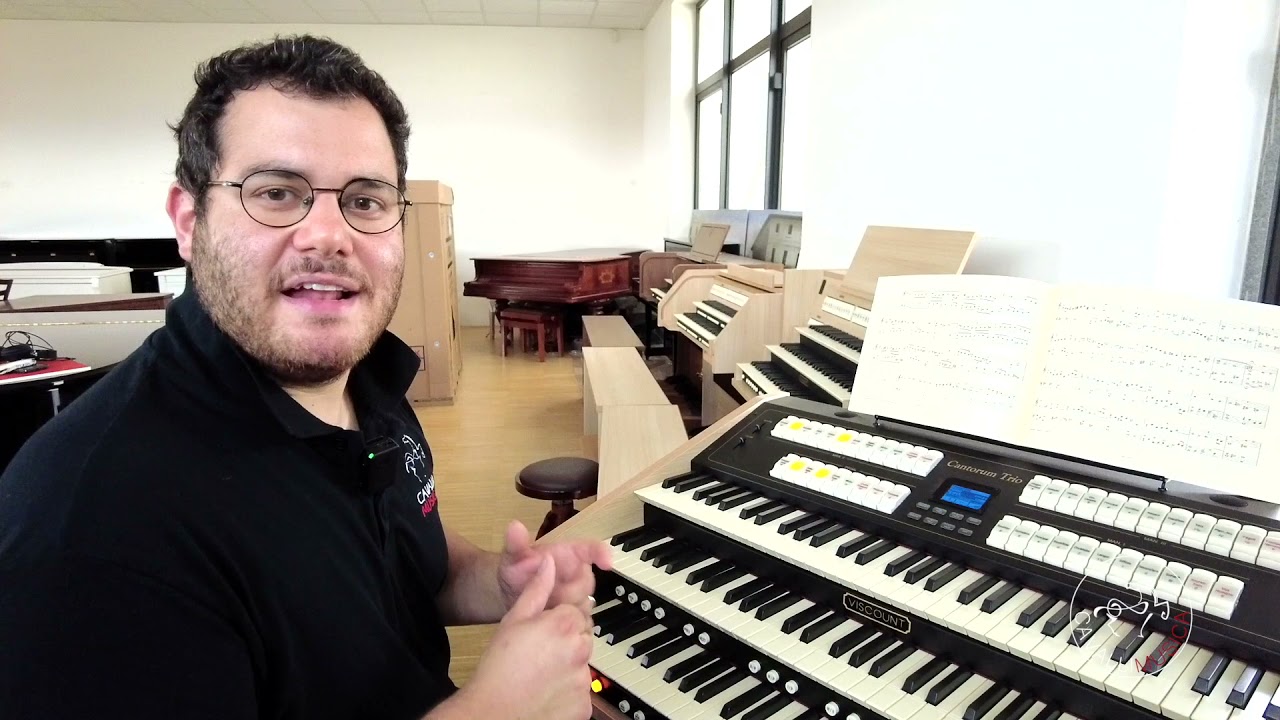 Organo Liturgico Viscount Cantorum TRIO ve lo presenta il nostro Matteo Bianchi!