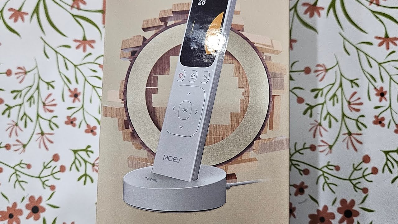 Moes Tuya wifi Control Panel CCP- Z1 Handheld Smart Screen Review