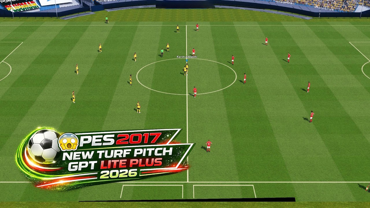 😱 PES 2017 NOWE BOISKO ZIEMNIACZANE GPT LITE PLUS 2026 🔥