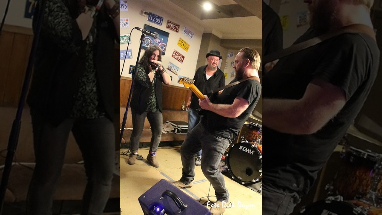 SHAKE YOUR HIPS powerharmoguitar with 'Smokestack Charlie'  ArtishockBlues Belgium - 2026 (Belemans)