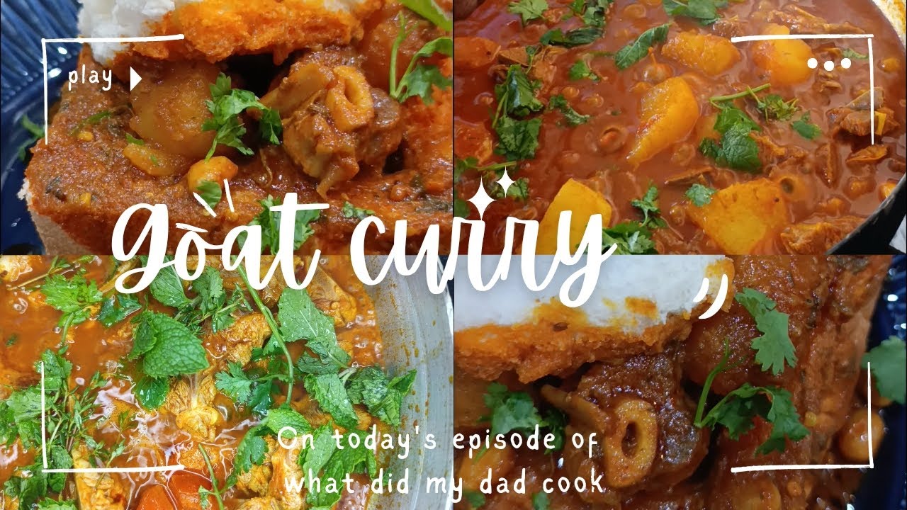 The best homemade goat curry made the simplest way ✨