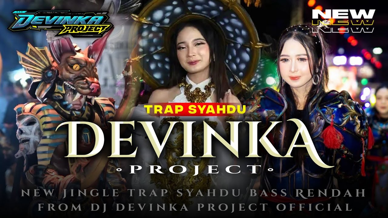 TRAP SYAHDU VIBES KARNAVAL || NEW JINGLE DEVINKA PROJECT 2025 • BASS RENDAH • COCOK BUAT CEKSOUND‼️