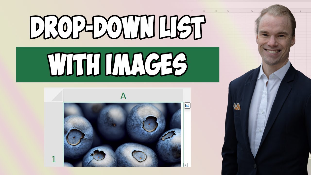 Excel - Drop-down lists with images!