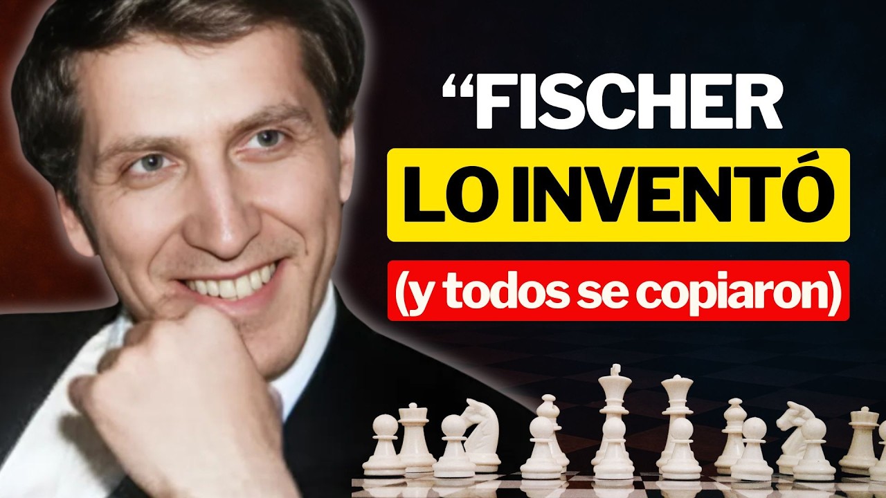 🔥El MISTERIOSO Plan de Aperturas INVENTADO por 👉 Bobby Fischer.