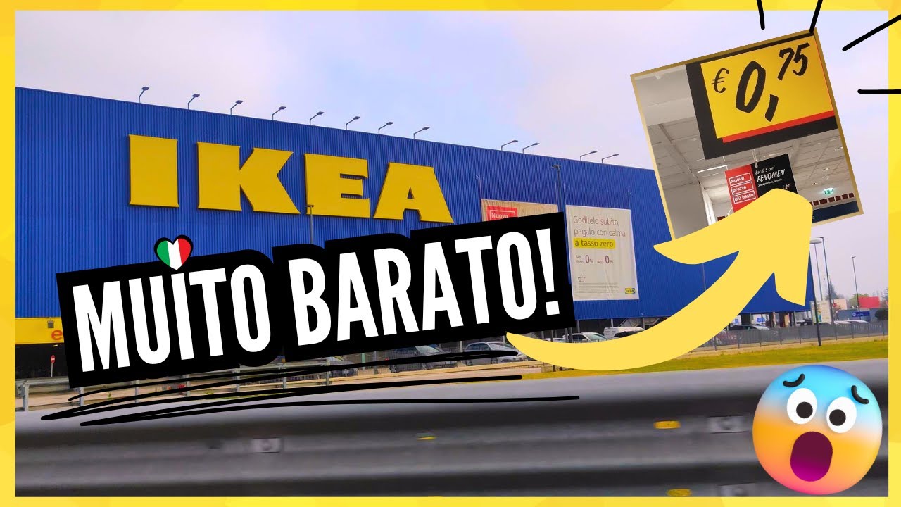 IKEA na Itália | Preços, Itens e Dicas!