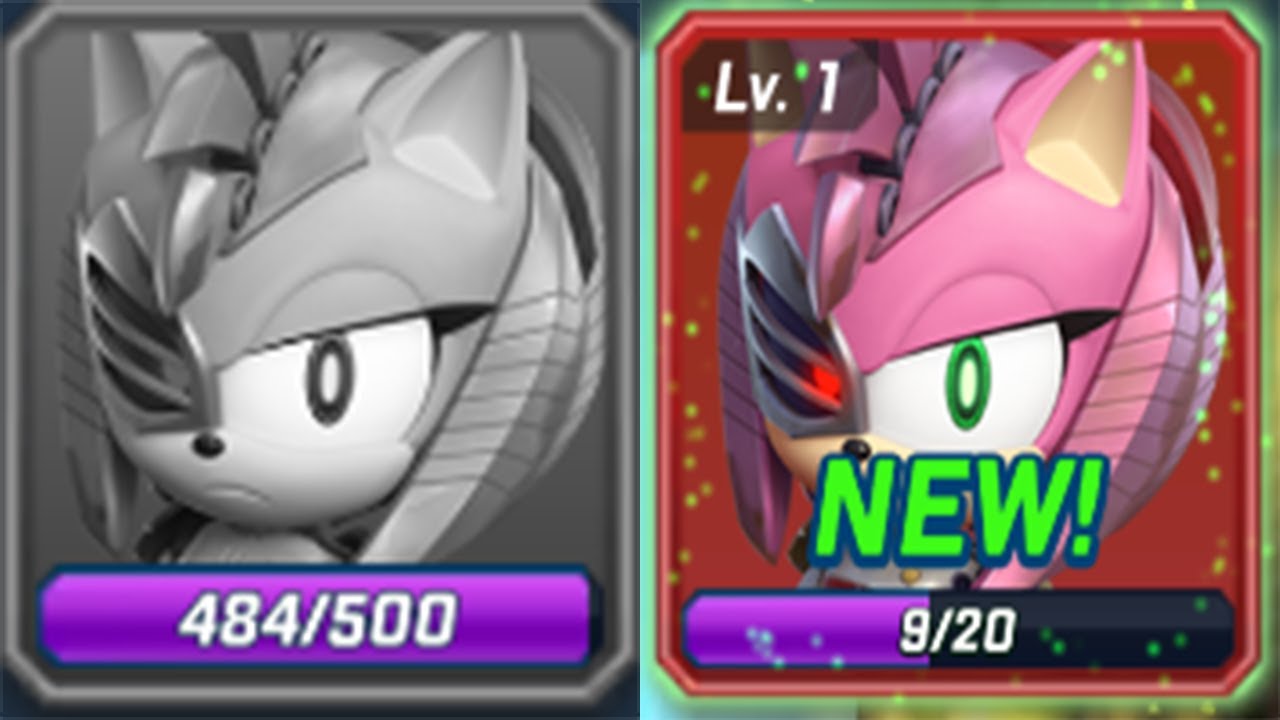 Sonic Forces - RUSTY ROSE NEW CHARACTER UNLOCKED - 26 Characters Unnlocked Mobile Gameplay 3D