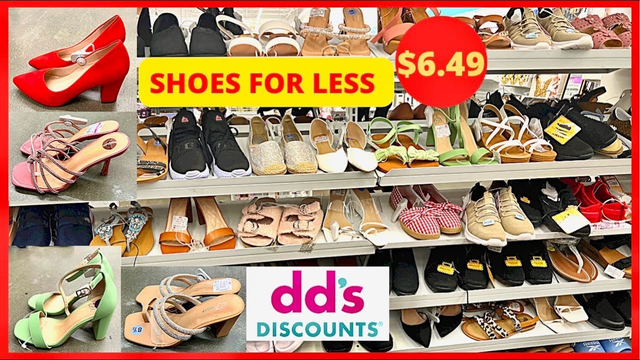 NEW‼️ dds DISCOUNTS SHOES FOR LESS 👠 | SHOE SHOPPING 🛍