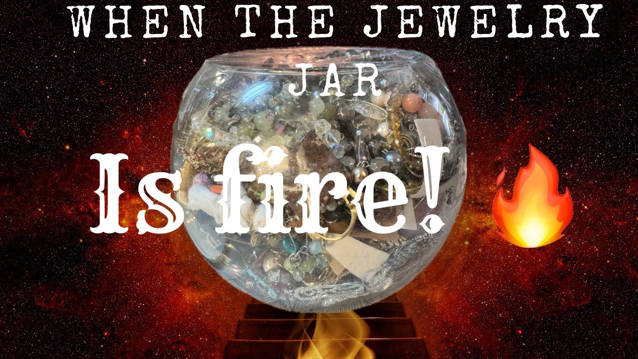 Enormous Jewelry Jar Opening!!! Tiffany ?! Gold & Silver Surprises!