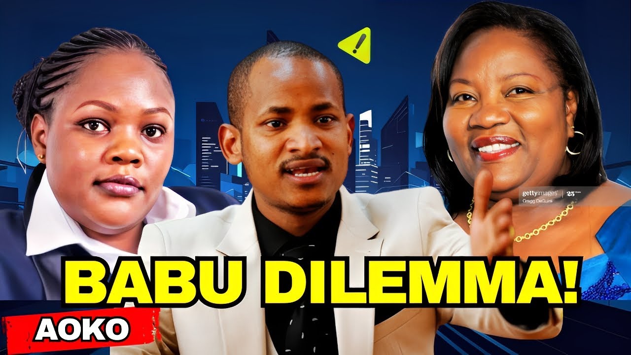 This Puts Babu Owino in a Tight Spot: The Aoko Attack On IDA Odinga and ODM’s 2027 Equation