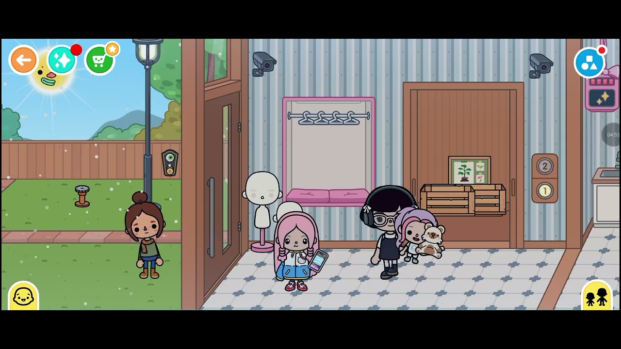 La primera niñera es un poquito mala