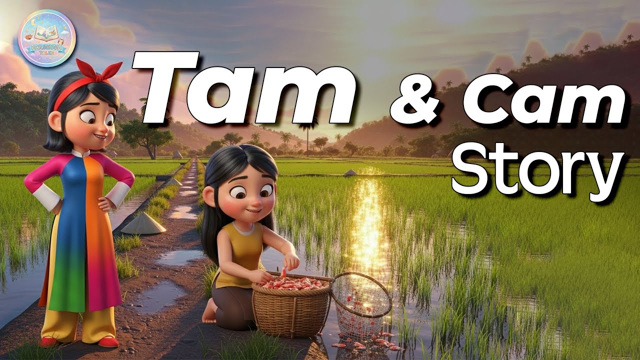 Tam & Cam Story &ndash; Childhood Tales - Traditional Vietnamese Fairy Tale for All Ages
