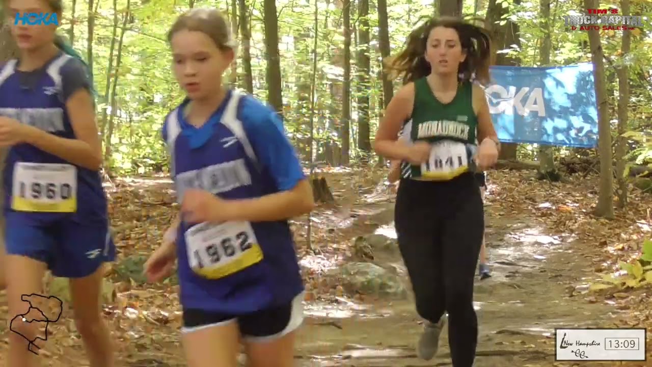 2022 NH Middle School State Championships D3 Girls