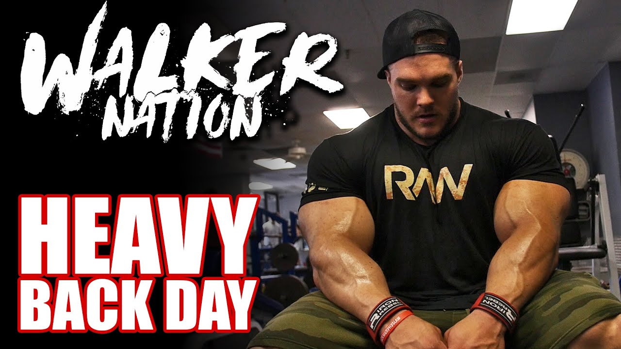 Ник Уокер | День тяжёлой спины • 15 июня 2020 г.