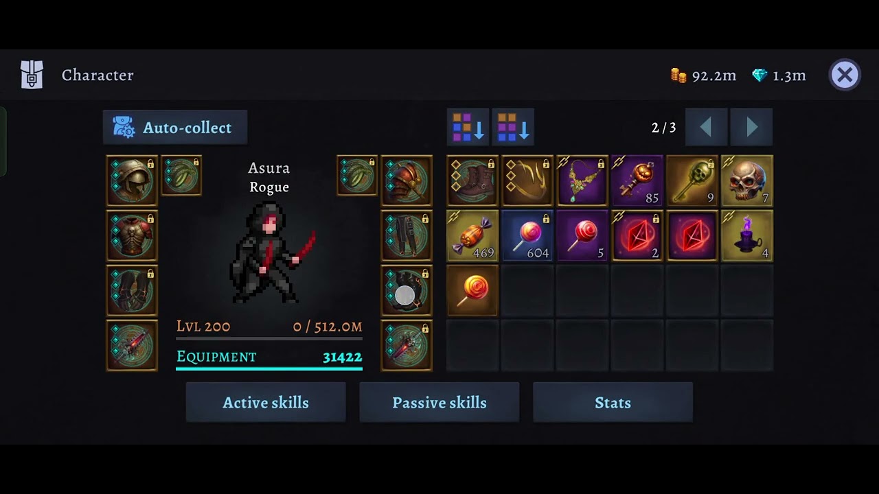 Darkrise | Rouge Build Update 