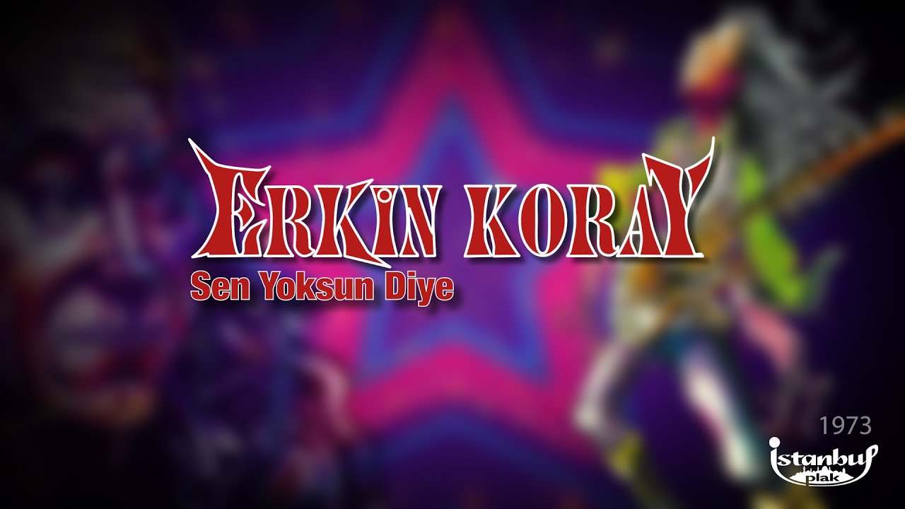 Erkin Koray - Sen Yoksun Diye (Lirik Video)