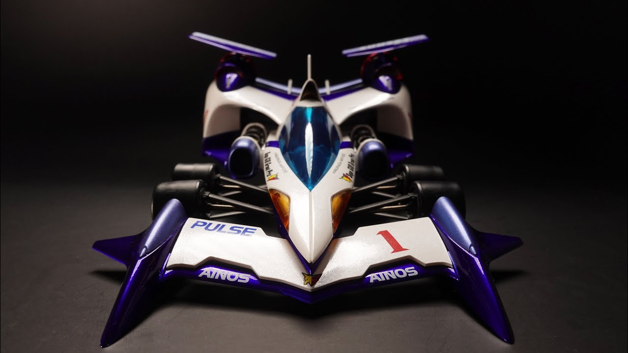 買到賺到！今天的我，沒有極限！閃電霹靂車SIN 阿斯拉 ν-Asurada AKF-0/G Livery Edition 精塗版 - MegaHouse || 好放HaveFun