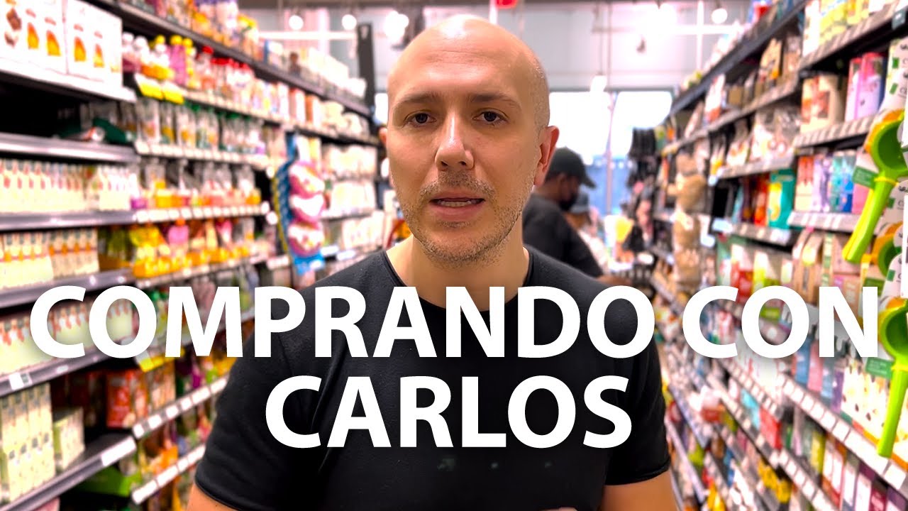 Mercando Con Carlos (Segunda Parte) | Dr. Carlos Jaramillo