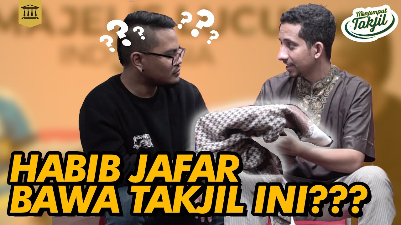 Takjil Misterius dari Habib Ja'Far ... Menjemput Takjil | Episode 09