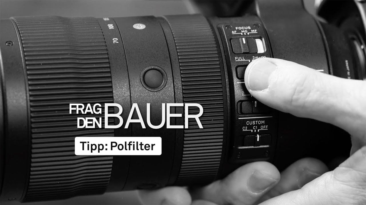 Fototipp Folge 10: Polfilter
