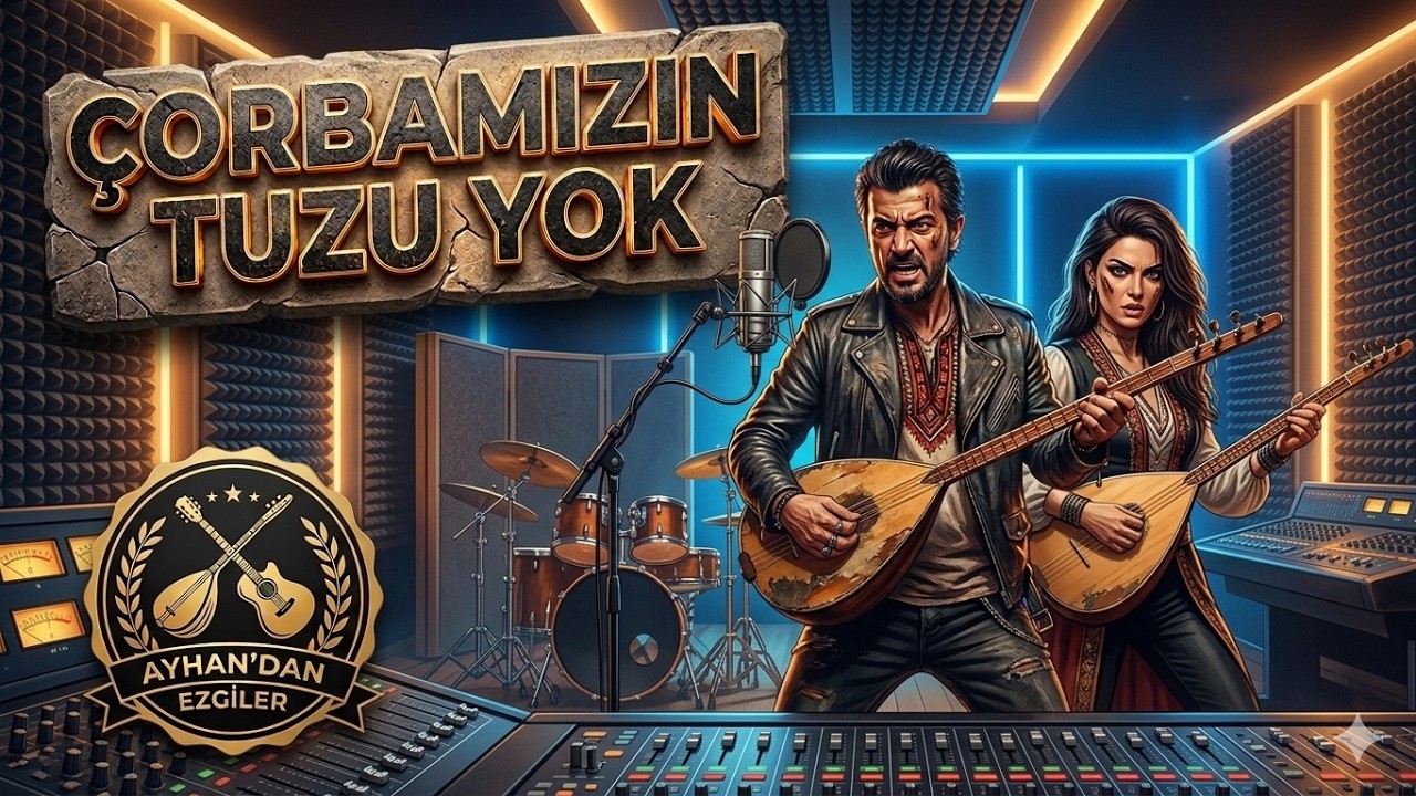 ÇORBAMIZIN TUZU YOK - Ayhan Kılıç - Yoksulluk İçinde Aşk