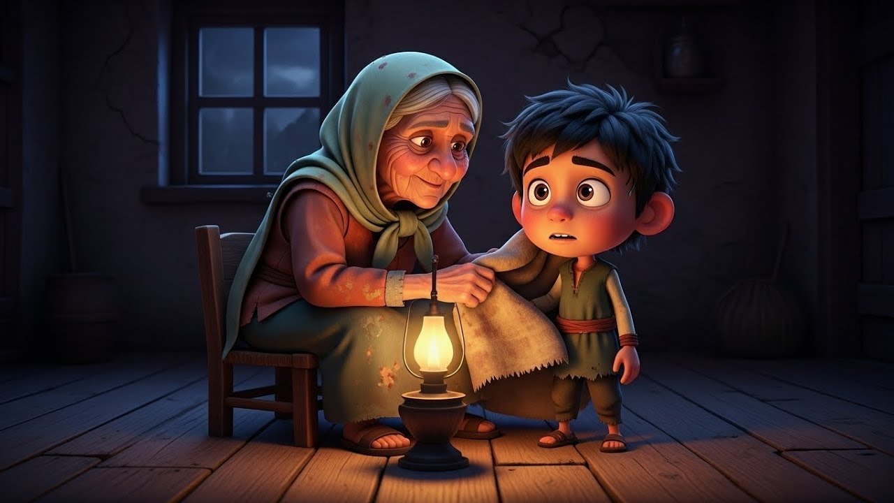 The Old Woman Who Lit the Lamp  Short Emotional Story