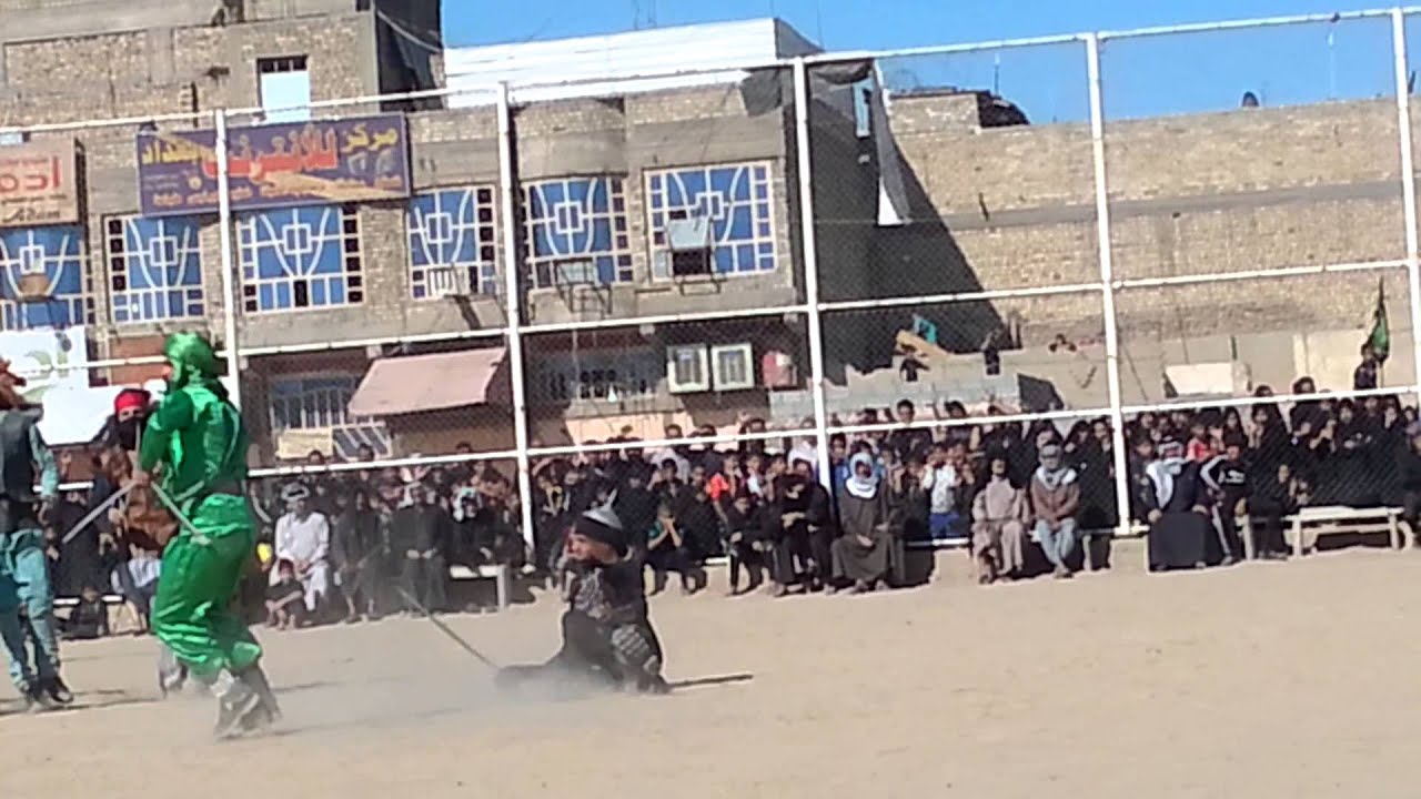 بغداد مدينة الصدر تشابيه موكب الثقلين قطاع 36(2)