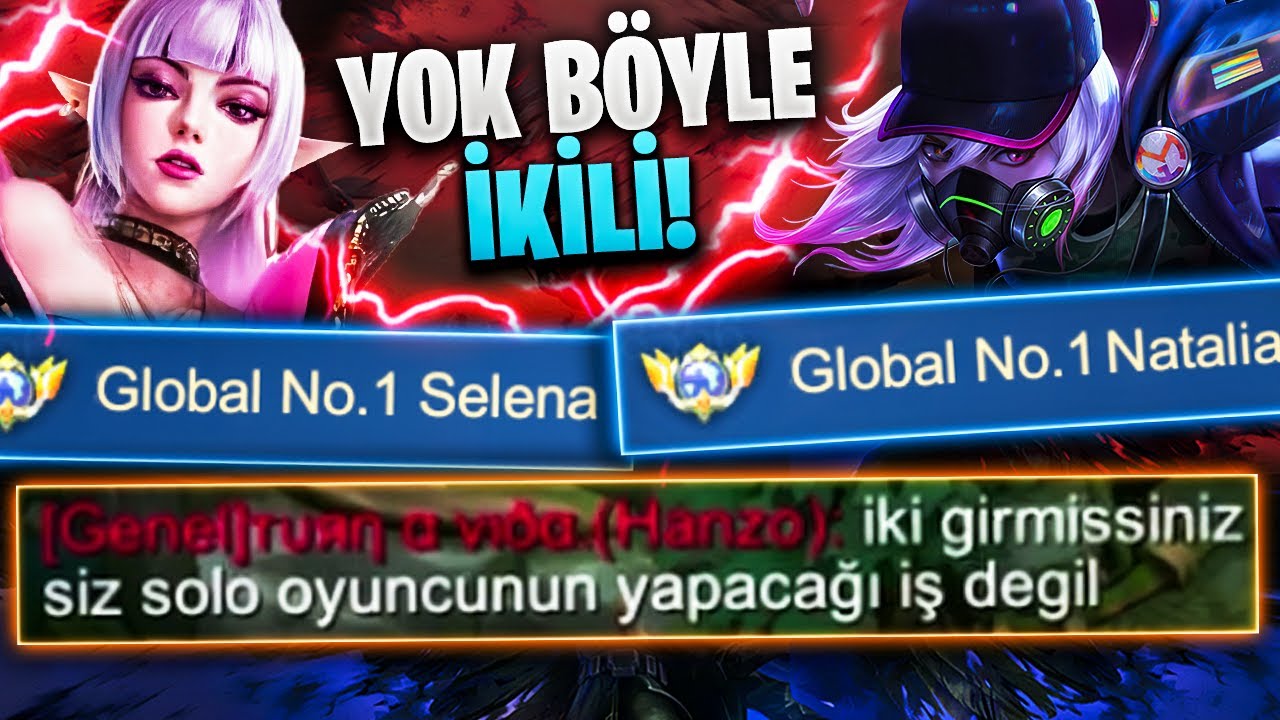 E SPORCU GLOBAL 1 NATALİA & GLOBAL 1 SELENA DUO! AĞZINIZ AÇIK KALACAK! @wassamid7945