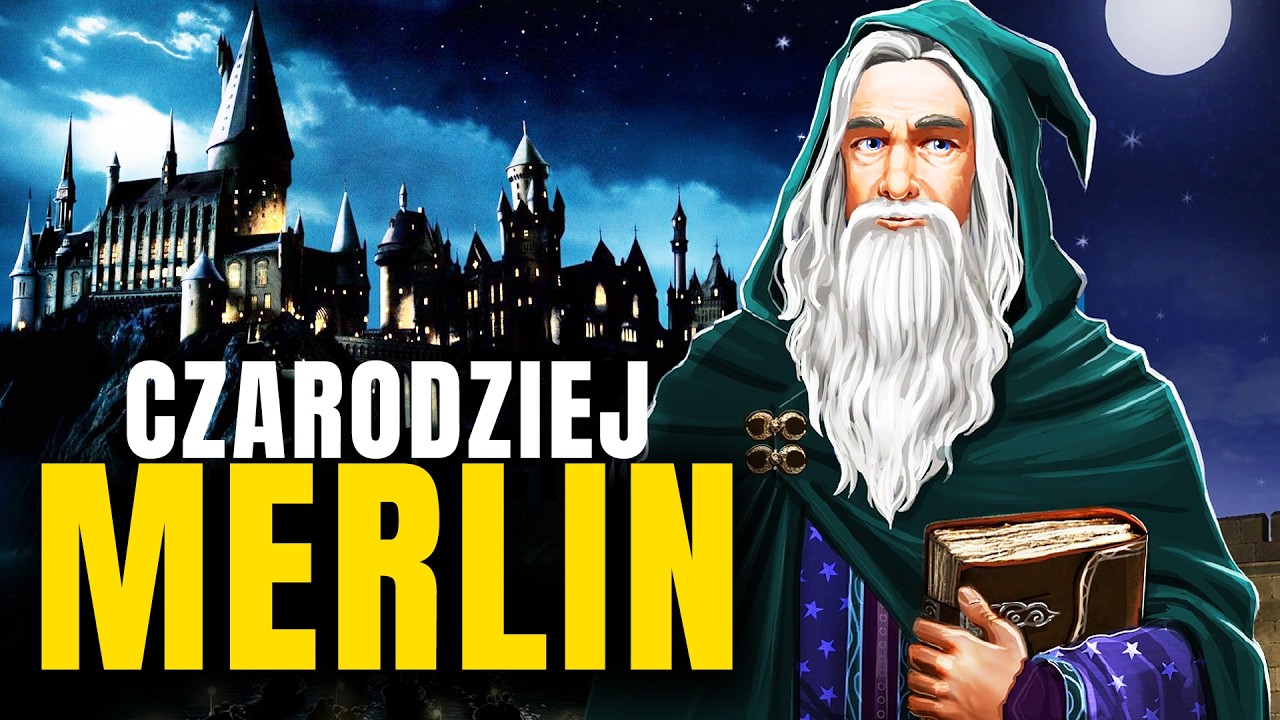 MERLIN - legendarny czarodziej | HARRY POTTER HISTORIE