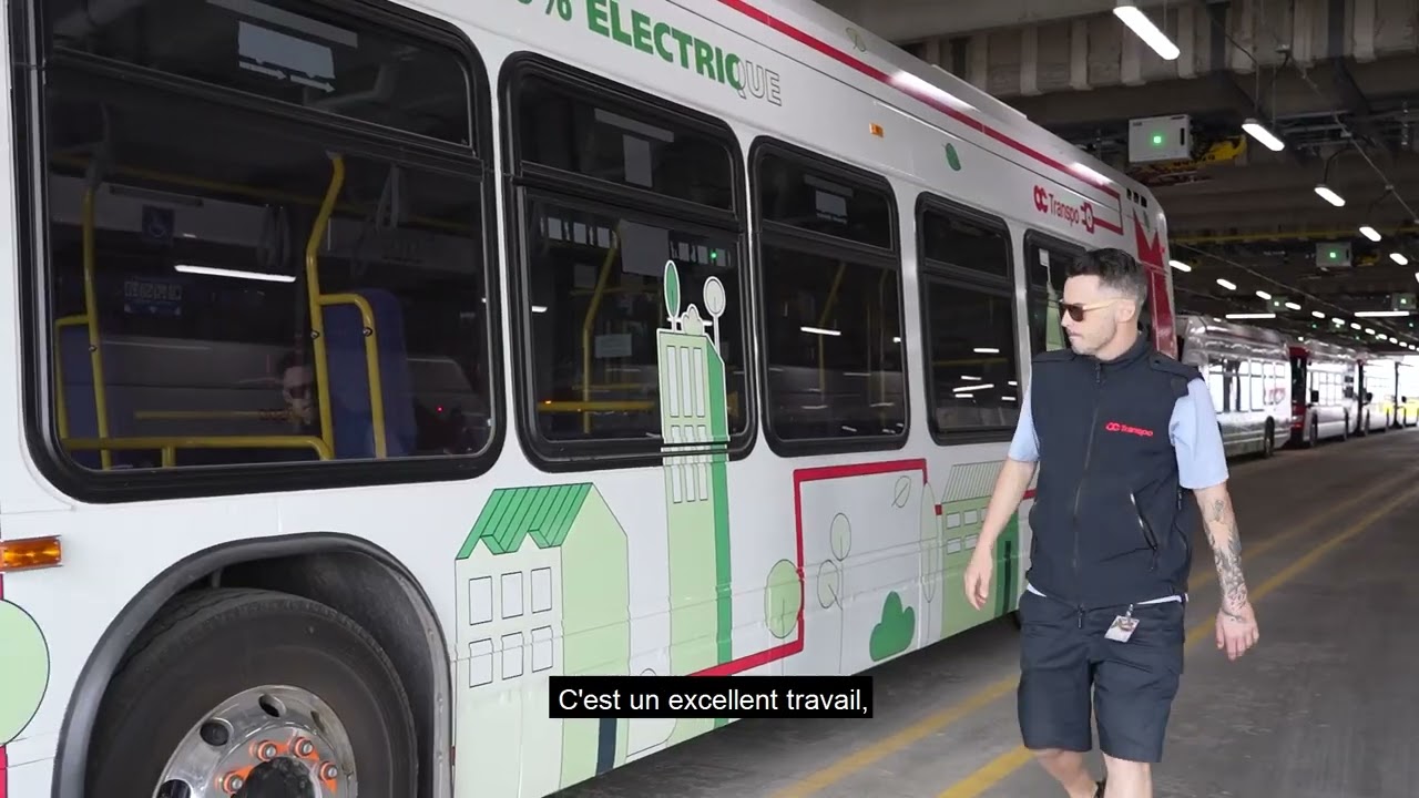 A Year in the Life: New Bus Operator / Une année dans la vie : nouveau chauffeur d’autobus