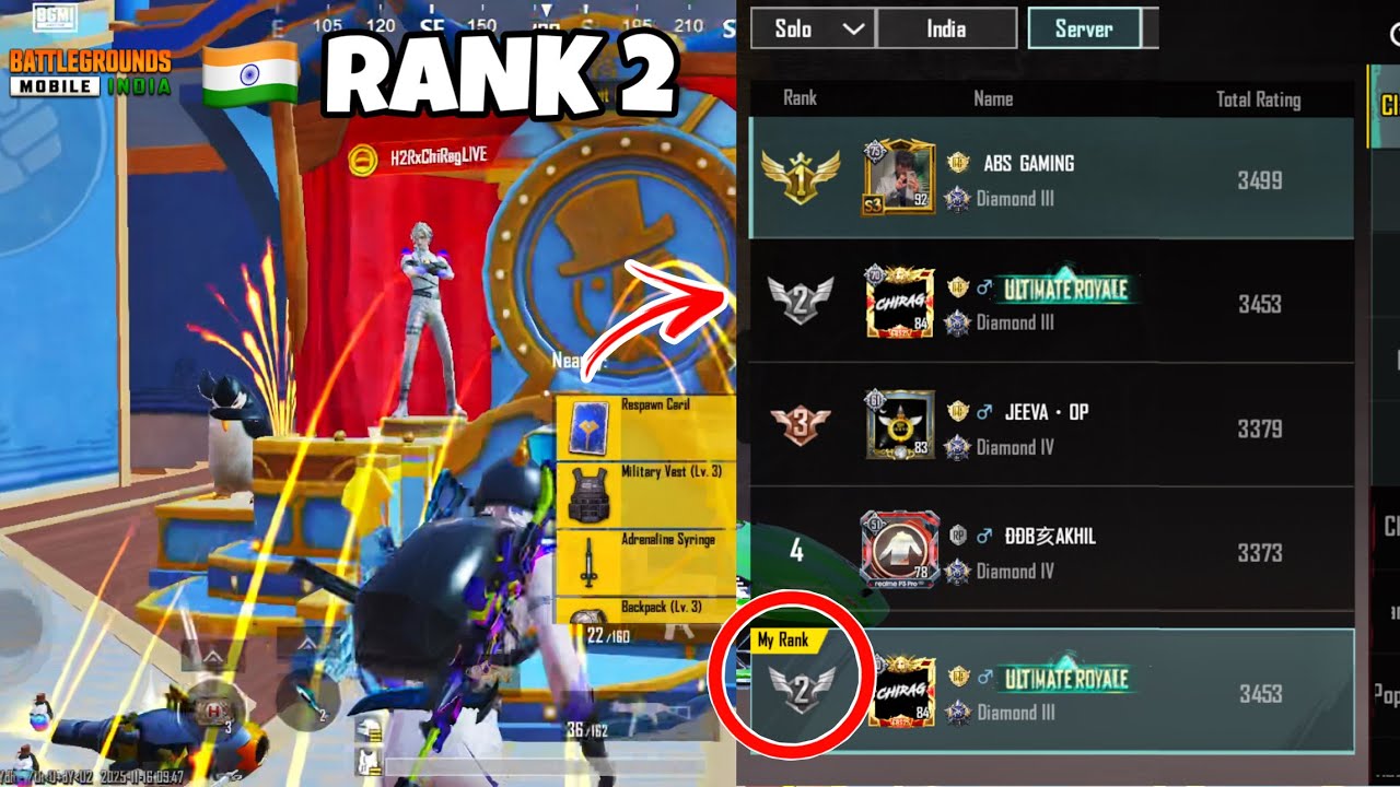 😱MY RANK 2 ON DAY 1 Of C926 CONQUEROR PUSH | SOLO CONQUEROR TIPS AND TRICKS✅