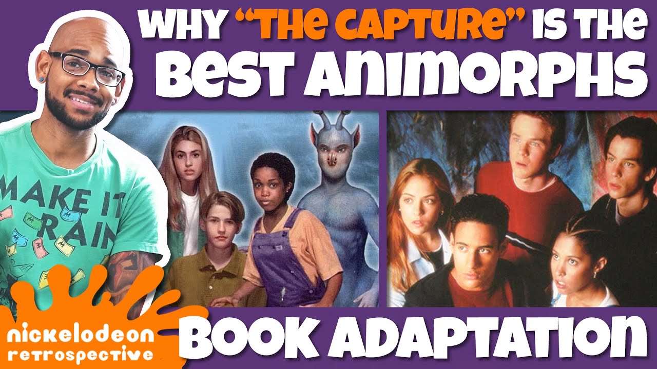 a COMPETENT book to television adaptation | Animorphs, The Capture