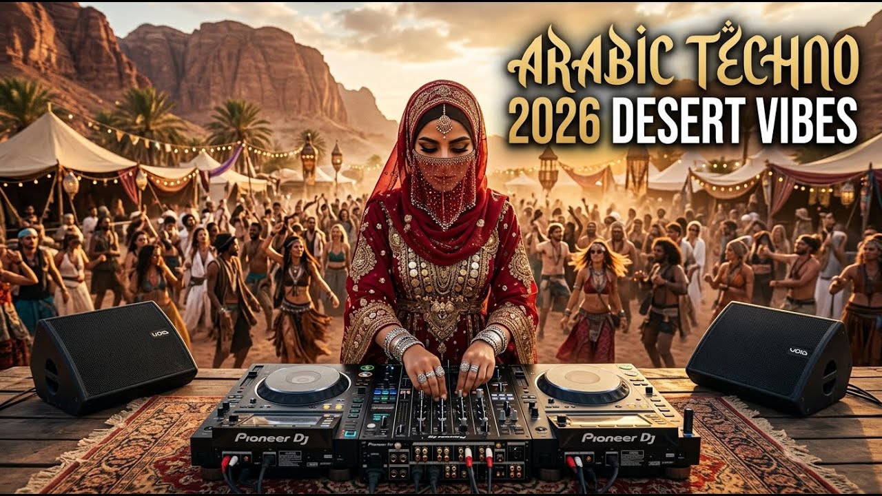 Arabic EDM Techno Party Mix 2026 | Sahara Desert Beats